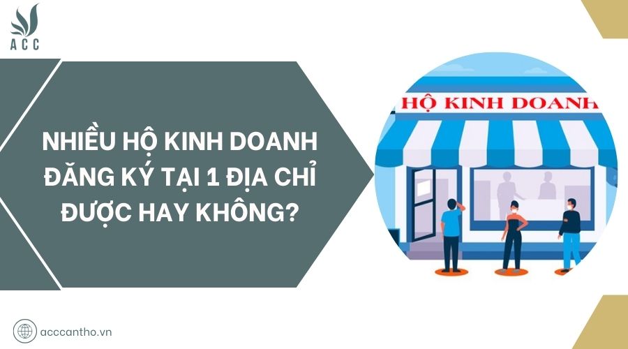 Nhiều hộ fv888 đăng ký tại 1 địa chỉ được hay không?