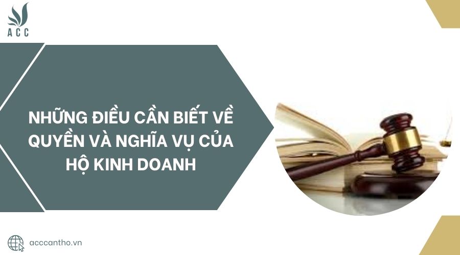Những điều cần biết về quyền và nghĩa vụ của hộ fv888