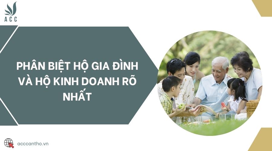 Phân biệt hộ gia đình và hộ fv888 rõ nhất