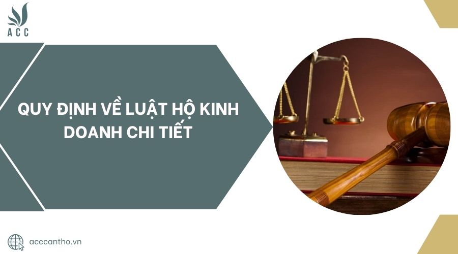 Quy định về luật hộ fv888 chi tiết