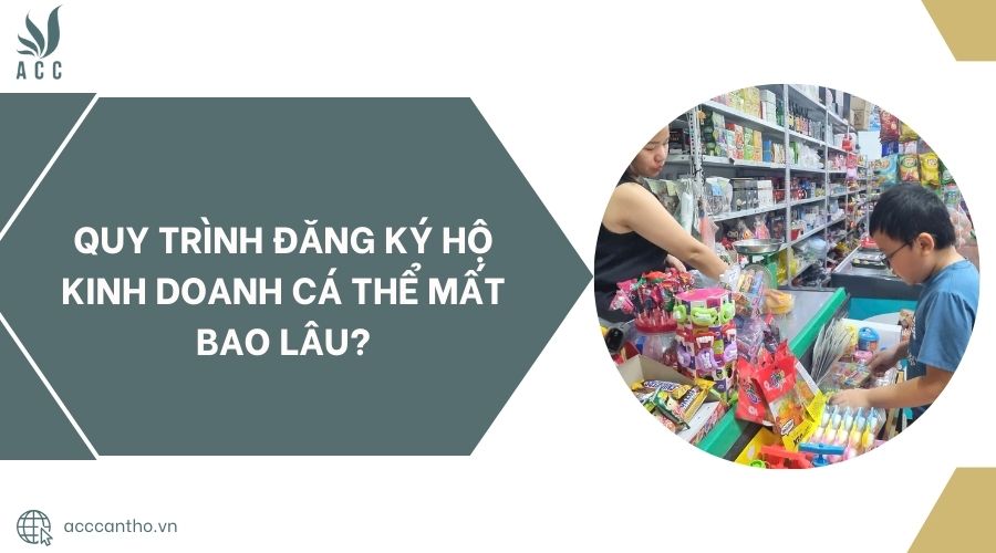 Quy trình đăng ký hộ fv888 cá thể mất bao lâu?
