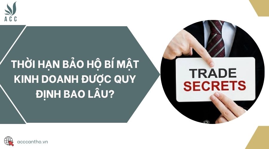 Thời hạn bảo hộ bí mật fv888 được quy định bao lâu?