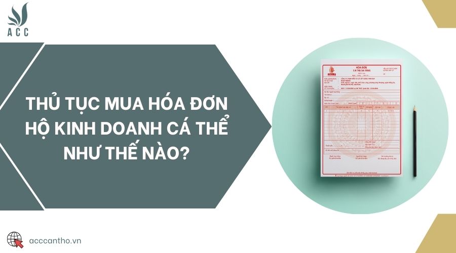 Thủ tục mua hóa đơn hộ fv888 cá thể như thế nào?