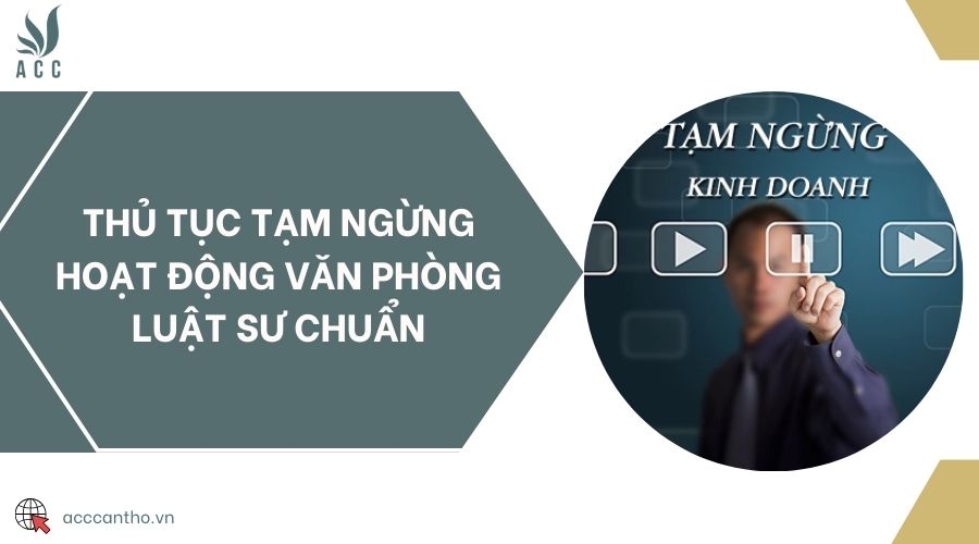 Thủ tục tạm ngừng hoạt động văn phòng fv88 link chuẩn 
