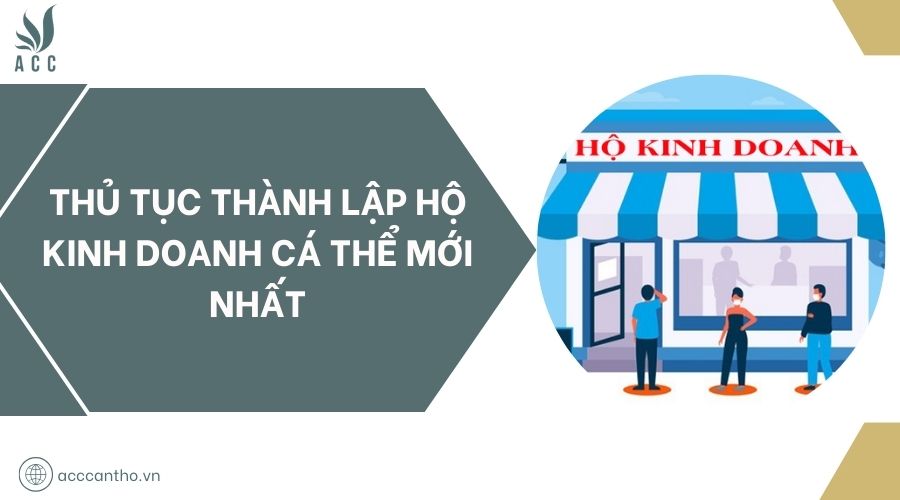 Thủ tục thành lập hộ fv888 cá thể mới nhất
