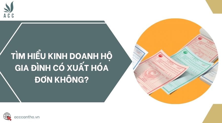 Tìm hiểu fv888 hộ gia đình có xuất hóa đơn không?