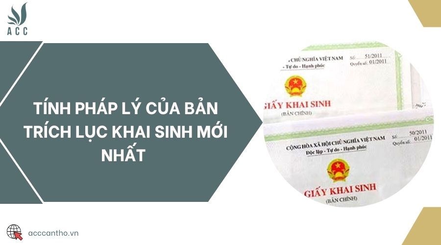 Tính fv88 nhà cái của bản trích lục khai sinh mới nhất 