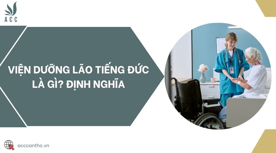 Viện dưỡng lão tiếng Đức là gì? Định nghĩa