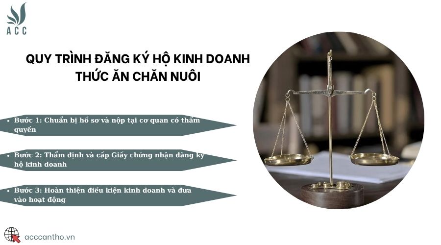 Quy trình đăng ký hộ fv888 thức ăn chăn nuôi