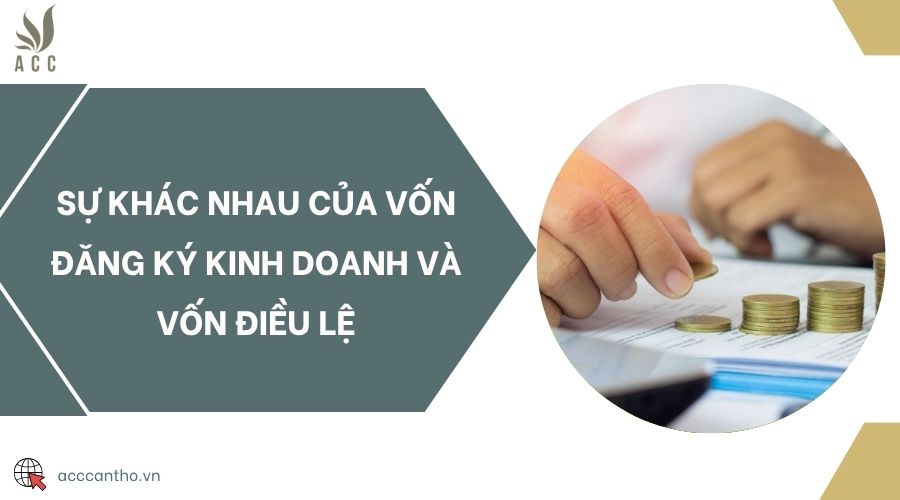 Sự khác nhau của vốn đăng ký fv888 và vốn điều lệ