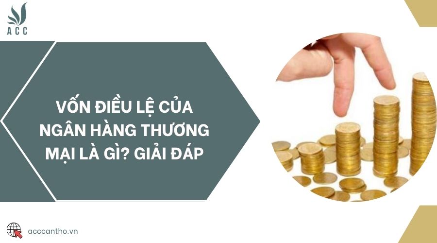 Vốn điều lệ của ngân hàng thương mại là gì? Giải đáp