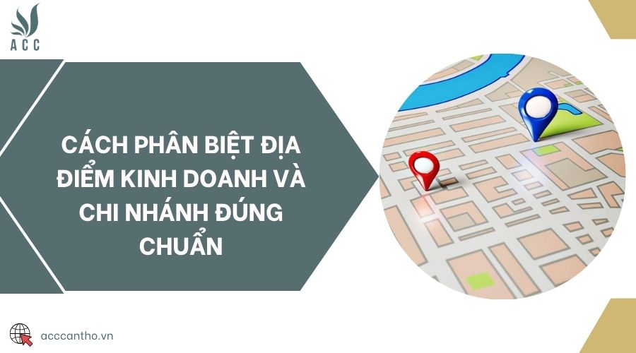 Cách phân biệt địa điểm fv888 và chi nhánh đúng chuẩn