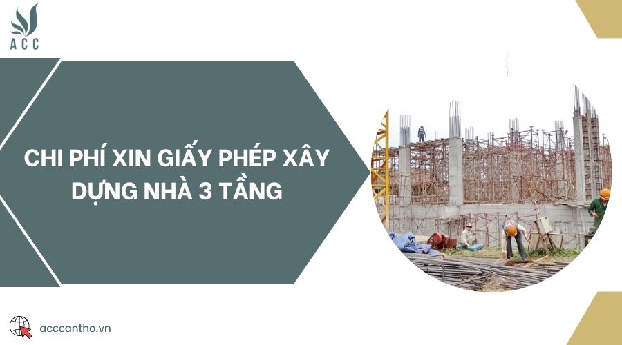 Chi phí xin giấy phép fv88 vn nhà 3 tầng
