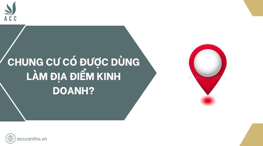 Chung cư có được dùng làm địa điểm fv888?