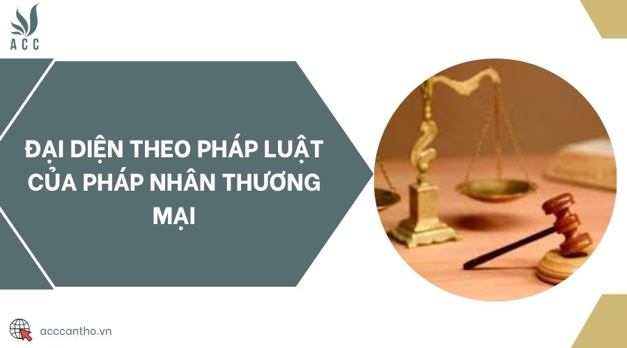 Đại diện theo pháp luật của pháp nhân thương mại