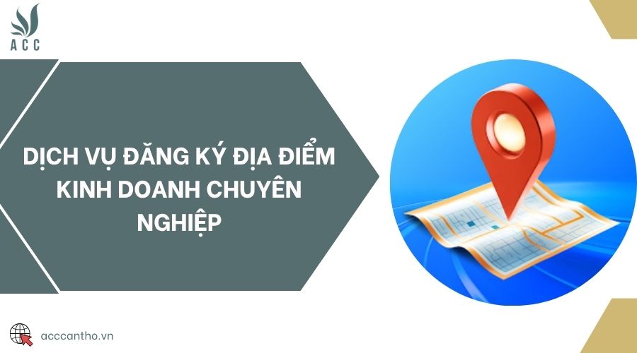 Dịch vụ đăng ký địa điểm fv888 chuyên nghiệp
