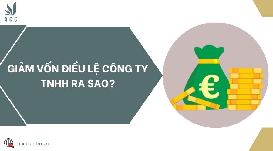 Giảm vốn điều lệ công ty TNHH ra sao?