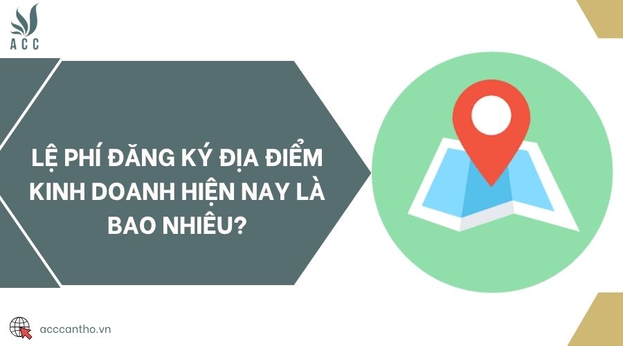 Lệ phí đăng ký địa điểm fv888 hiện nay là bao nhiêu?