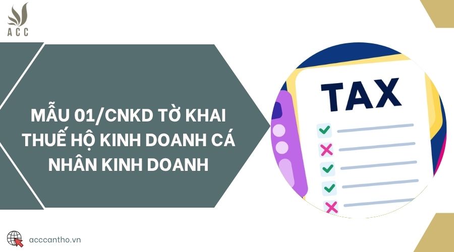 Mẫu 01/CNKD tờ khai thuế hộ fv888 cá nhân fv888