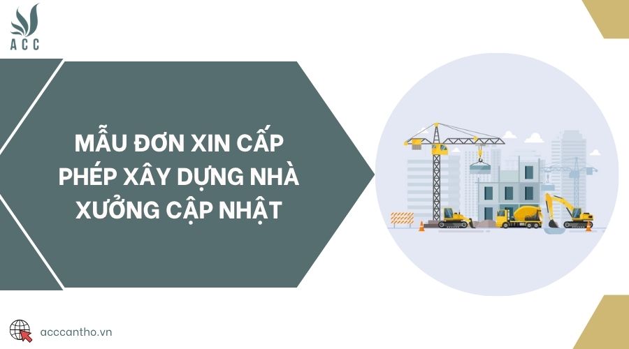 Mẫu đơn xin cấp phép fv88 vn nhà xưởng cập nhật