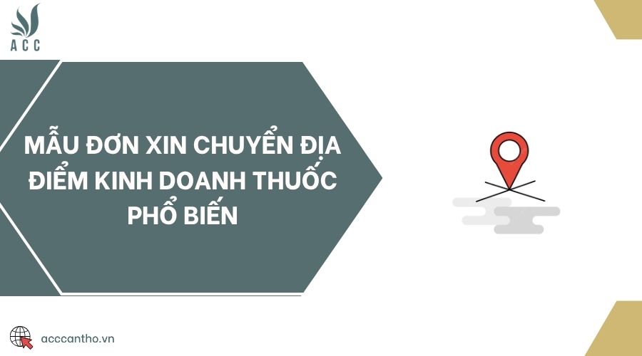 Mẫu đơn xin chuyển địa điểm fv888 thuốc phổ biến