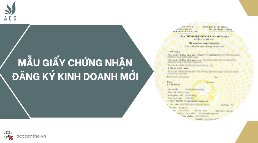 Mẫu giấy chứng nhận đăng ký fv888 mới