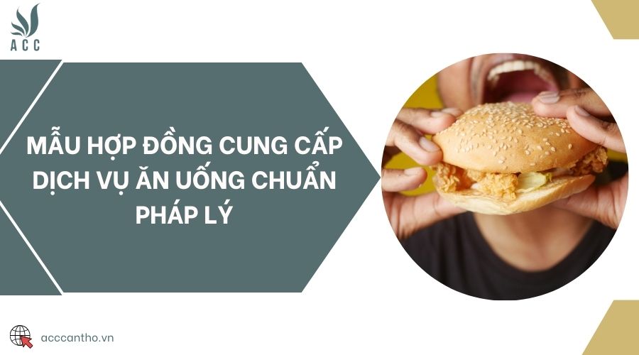 Mẫu hợp đồng cung cấp fv888 ăn uống chuẩn fv88 nhà cái