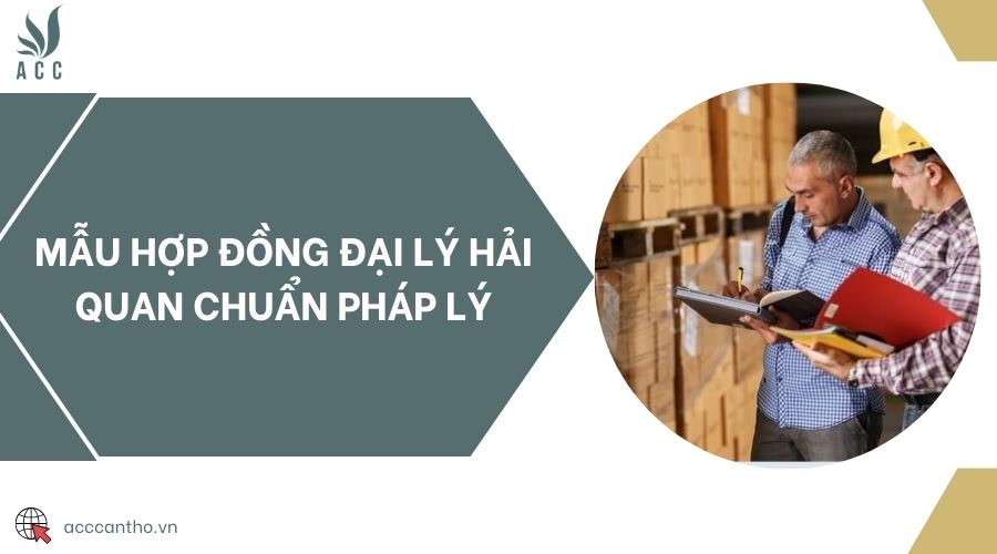 Mẫu hợp đồng đại lý hải quan chuẩn fv88 nhà cái