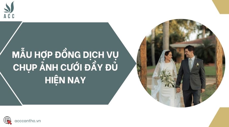 Mẫu hợp đồng fv888 chụp ảnh cưới đầy đủ hiện nay