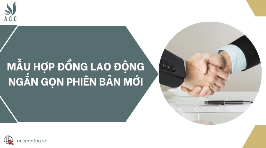 Mẫu hợp đồng fv88 link ngắn gọn phiên bản mới