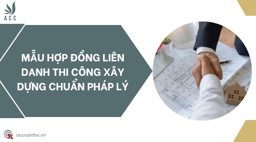 Mẫu hợp đồng liên danh thi công fv88 vn chuẩn fv88 nhà cái