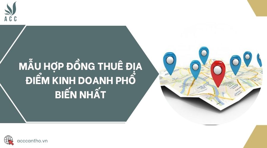 Mẫu hợp đồng thuê địa điểm fv888 phổ biến nhất