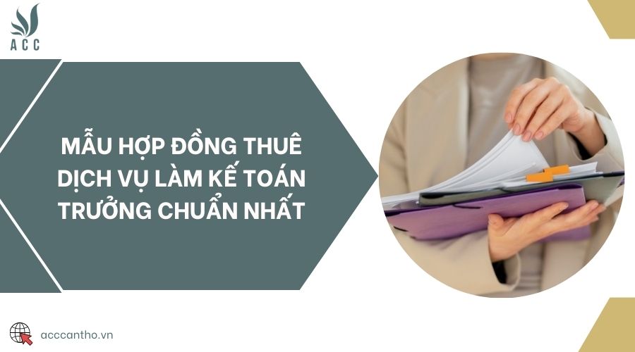 Mẫu hợp đồng thuê fv888 làm kế toán trưởng chuẩn nhất