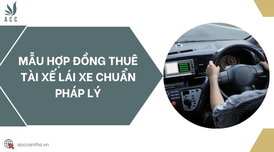Mẫu hợp đồng thuê tài xế lái xe chuẩn fv88 nhà cái
