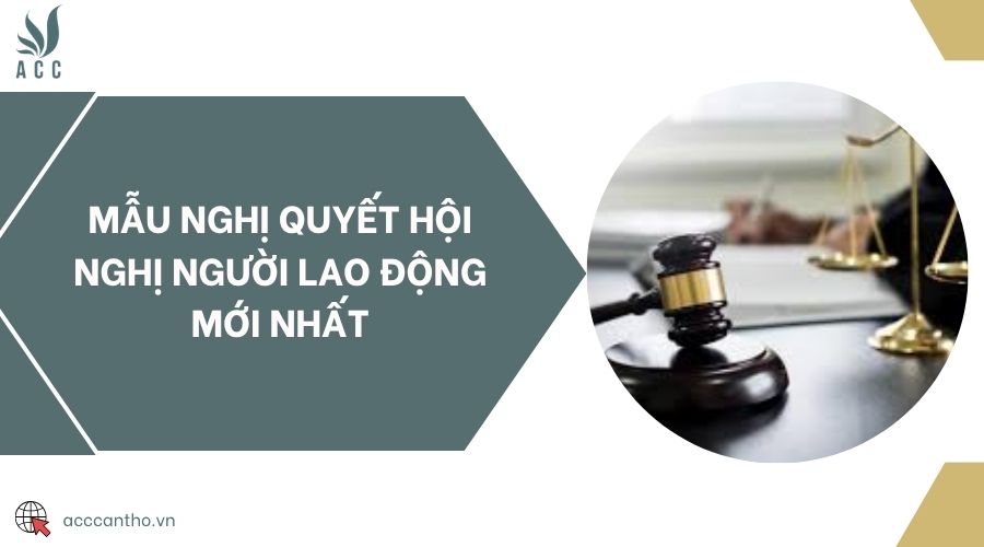 Mẫu nghị quyết Hội nghị người fv88 link mới nhất