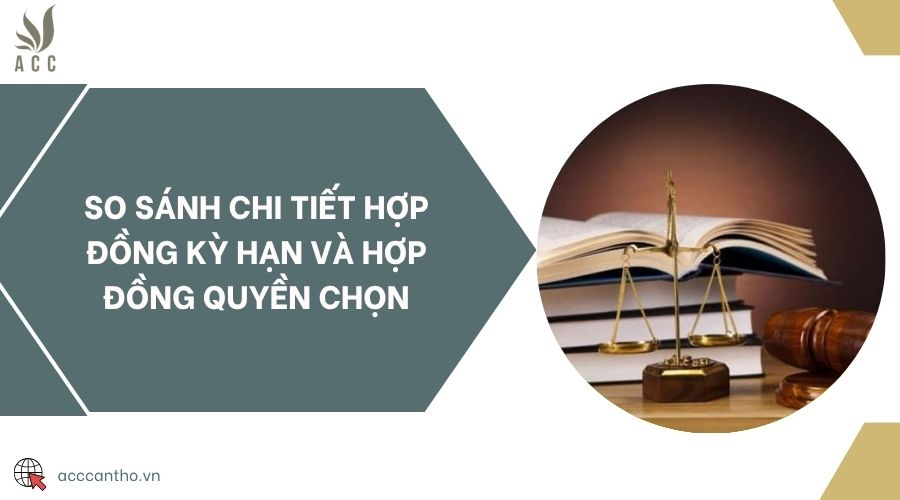 So sánh chi tiết hợp đồng kỳ hạn và hợp đồng quyền chọn