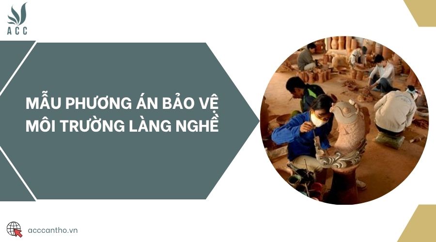 Mẫu phương án bảo vệ fv88 nhà cái làng nghề