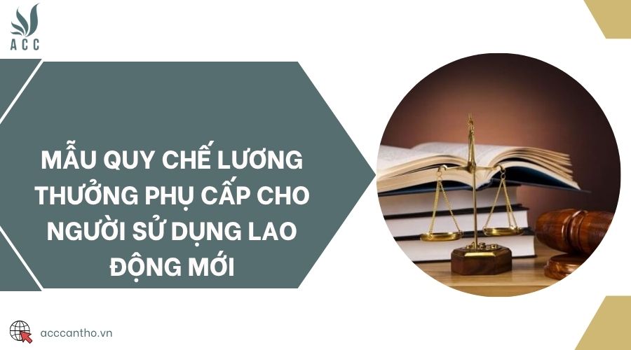Mẫu quy chế lương thưởng phụ cấp cho người sử dụng fv88 link mới