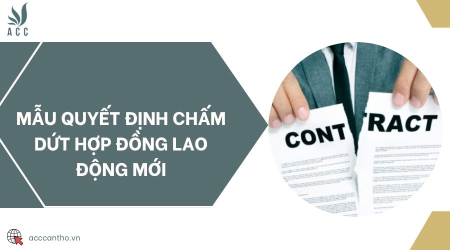 Mẫu quyết định chấm dứt hợp đồng fv88 link mới