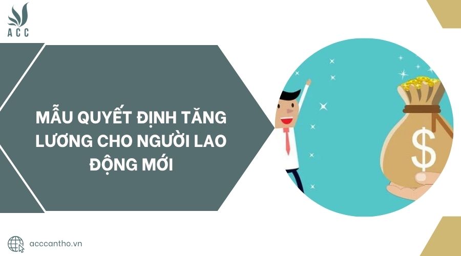 Mẫu quyết định tăng lương cho người fv88 link mới
