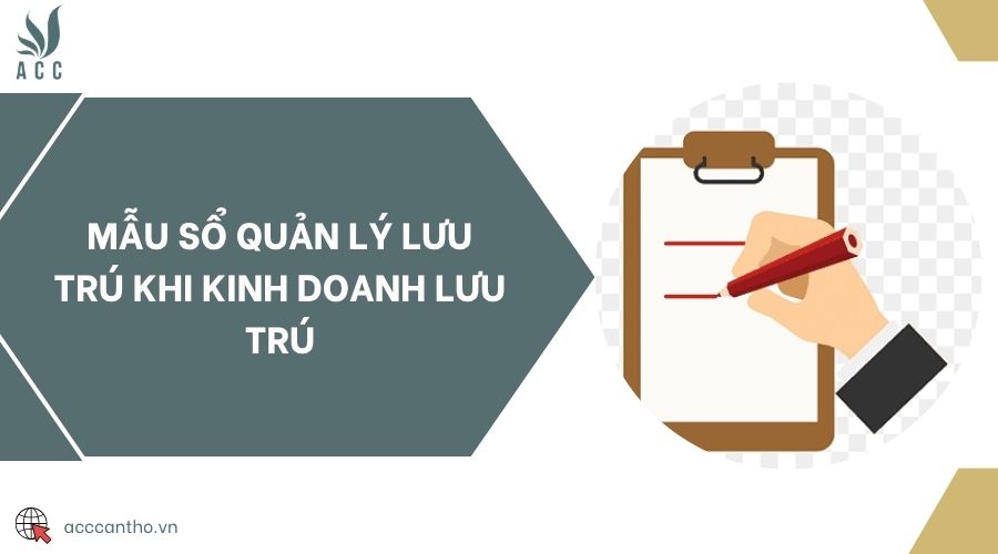 Mẫu sổ quản lý lưu trú khi fv888 lưu trú