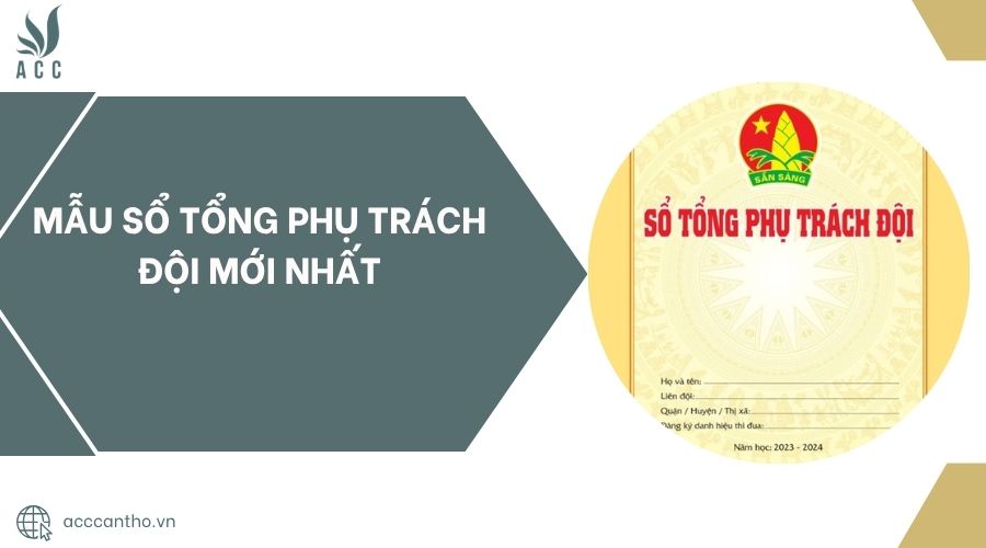 Mẫu sổ tổng phụ trách đội mới nhất