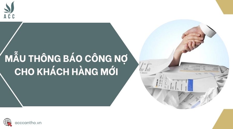 Mẫu thông báo công nợ cho fv88 tài xỉu mới