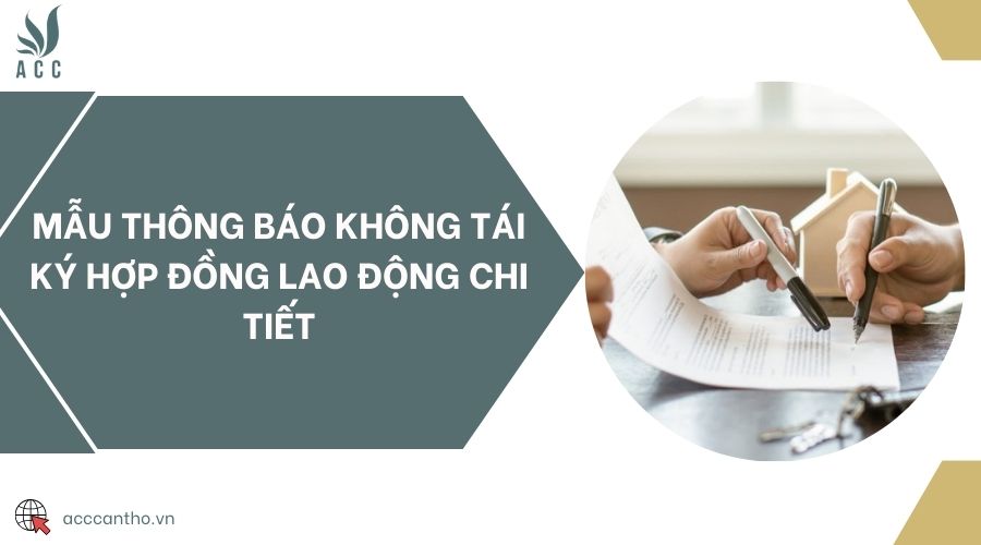 Mẫu thông báo không tái ký hợp đồng fv88 link chi tiết