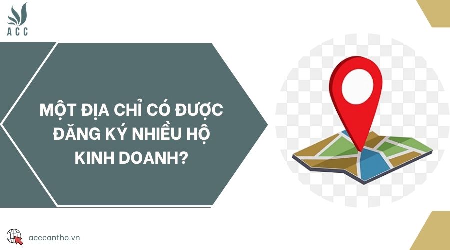 Một địa chỉ có được đăng ký nhiều hộ fv888?