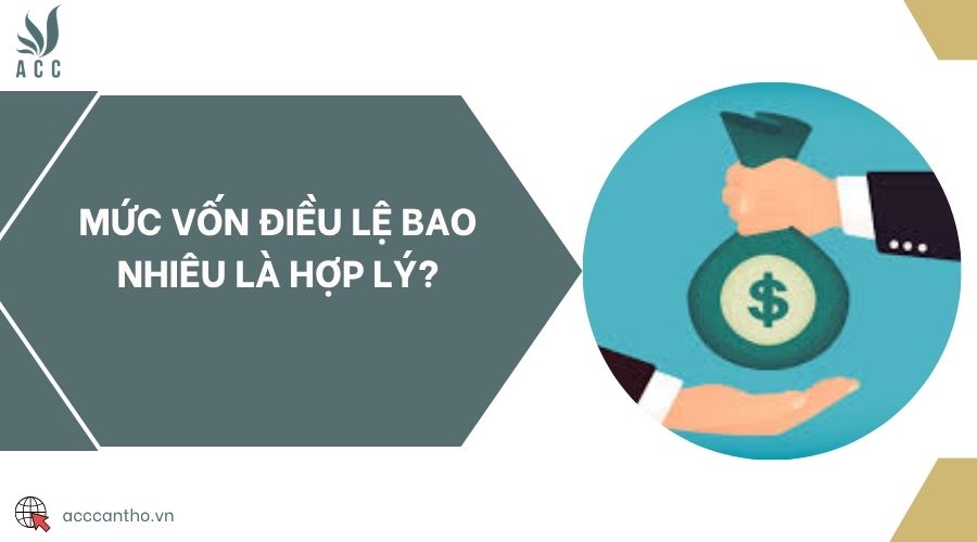Mức vốn điều lệ bao nhiêu là hợp lý?