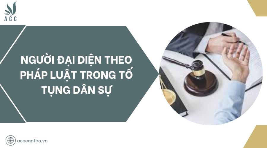 Người đại diện theo pháp luật trong tố tụng dân sự