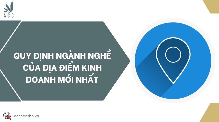 Quy định ngành nghề của địa điểm fv888 mới nhất
