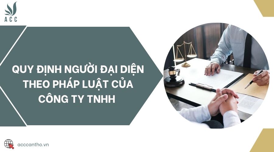 Quy định người đại diện theo pháp luật của công ty TNHH