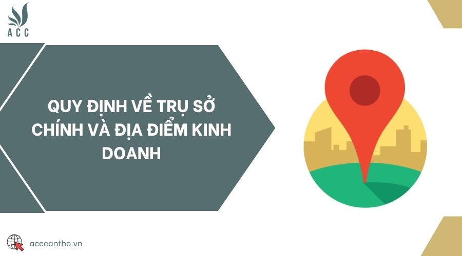 Quy định về trụ sở chính và địa điểm fv888